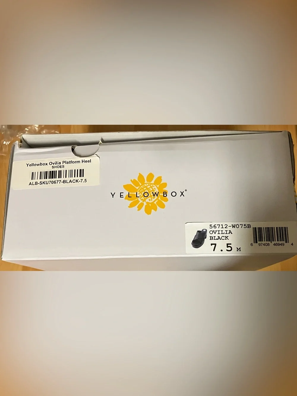 Yellow Box crossband slides